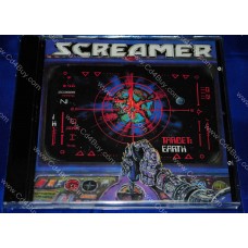 SCREAMER - Target:Earth CD SCREAMER - Target:Earth CD
