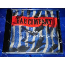 BAD COMPANY - Company Of Strangers CD BAD COMPANY - Company Of Strangers CD