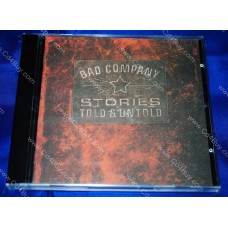 BAD COMPANY - Stories Told & Untold CD BAD COMPANY - Stories Told & Untold CD