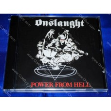 ONSLAUGHT - Power From Hell CD