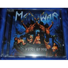 MANOWAR - Gods Of War CD MANOWAR - Gods Of War CD