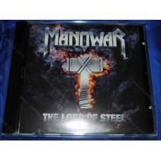 MANOWAR - The Lord Of Steel CD MANOWAR - The Lord Of Steel CD