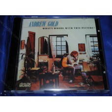 ANDREW GOLD - What`s Wrong With This Picture CD ANDREW GOLD - What`s Wrong With This Picture CD