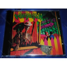 WHIPLASH - Ticket To Mayhem CD WHIPLASH - Ticket To Mayhem CD
