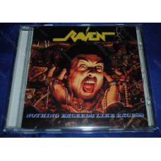 RAVEN - Nothing Exceeds Like Excess CD RAVEN - Nothing Exceeds Like Excess CD