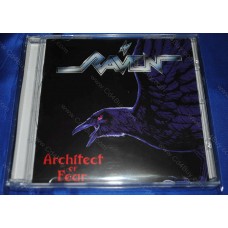 RAVEN - Architect Of Fear CD RAVEN - Architect Of Fear CD