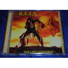 W.A.S.P. (WASP) - The Last Command CD