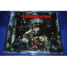 ANNIHILATOR - All For You CD