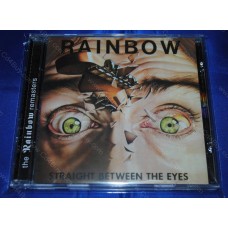 RAINBOW - Straight Between The Eyes CD