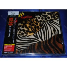 KISS - Animalize CD (OBI)