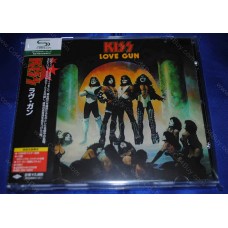 KISS - Love Gun CD (OBI)