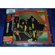 KISS - Hotter Than Hell CD (OBI)