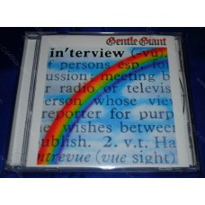 GENTLE GIANT - Interview CD