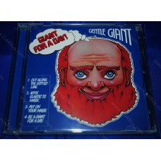 GENTLE GIANT - Giant For A Day! CD