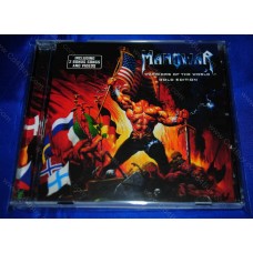 MANOWAR - Warriors Of The World CD MANOWAR - Warriors Of The World CD