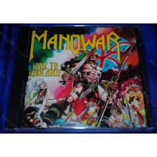 MANOWAR - Hail To England CD MANOWAR - Hail To England CD