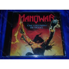 MANOWAR - Triumph Of Steel CD MANOWAR - Triumph Of Steel CD