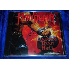 MANOWAR - Louder Than Hell CD MANOWAR - Louder Than Hell CD