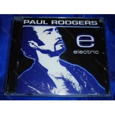 PAUL RODGERS - Electric CD PAUL RODGERS - Electric CD