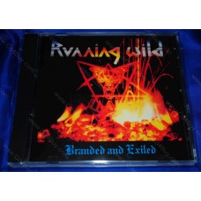 RUNNING WILD - Branded And Exiled CD RUNNING WILD - Branded And Exiled CD