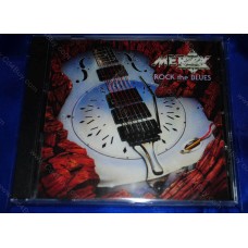 MERZY - Rock The Blues CD MERZY - Rock The Blues CD