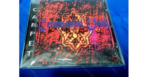 CEREMONIAL OATH - Carpet CD