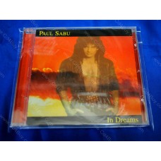 PAUL SABU - In Dreams CD PAUL SABU - In Dreams CD