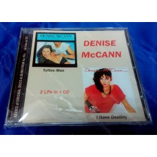 DENISE McCANN - Tatoo Man+I Have A Destiny CD DENISE McCANN - Tatoo Man+I Have A Destiny CD
