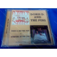 DORIS D AND THE PINS - Doris D and The Pins+Starting At The End CD DORIS D AND THE PINS - Doris D and The Pins+Starting At The End CD