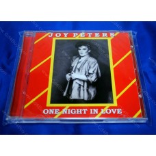 JOY PETERS - One Night In Love CD JOY PETERS - One Night In Love CD