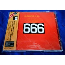 APHRODITE`S CHILD - 666 (2CD) CD OBI APHRODITE`S CHILD - 666 (2CD) CD OBI