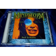 MINDSTORM - Back To Reality CD