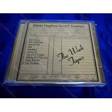 GLENN HUGHES - The Work Tapes CD GLENN HUGHES - The Work Tapes CD