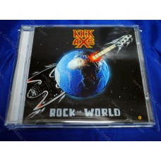 KICK AXE - Rock The World CD