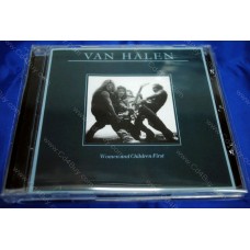 VAN HALEN - Women And Children First CD VAN HALEN - Women And Children First CD