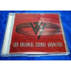 VAN HALEN - For Unlawful Carnal Knowledge CD VAN HALEN - For Unlawful Carnal Knowledge CD