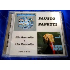 FAUSTO PAPETTI - 25a Raccolta+17a Raccolta CD