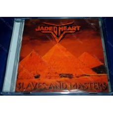 JADED HEART - Slaves And Masters CD JADED HEART - Slaves And Masters CD