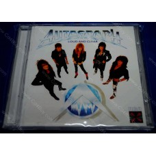 AUTOGRAPH - Loud And Clear CD AUTOGRAPH - Loud And Clear CD