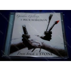 GORDON GILTRAP & RICK WAKEMAN - From Brush & Stone CD