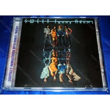 SWEET - Sweet Fanny Adams CD SWEET - Sweet Fanny Adams CD