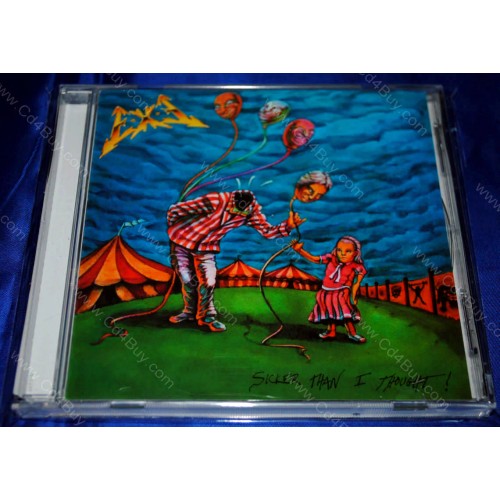 E-X-E - Sicker Than I Thought CD