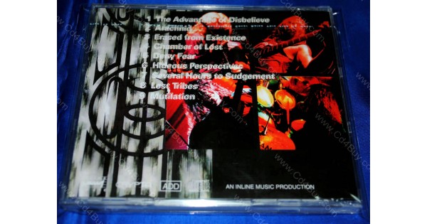 CHEMICAL BREATH - Fatal Exposure CD