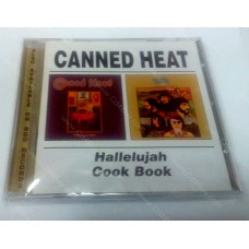 CANNED HEAT - Hallelujah/Cook Book CD