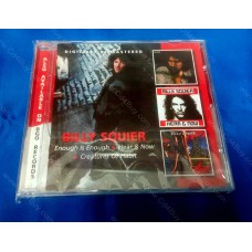 BILLY SQUIER - Enough Is Enough/Hear&Now/Creatures Of Habit.. (2CD) BILLY SQUIER - Enough Is Enough/Hear&Now/Creatures Of Habit.. (2CD)
