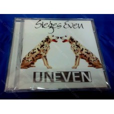 SIEGES EVEN - Uneven CD SIEGES EVEN - Uneven CD