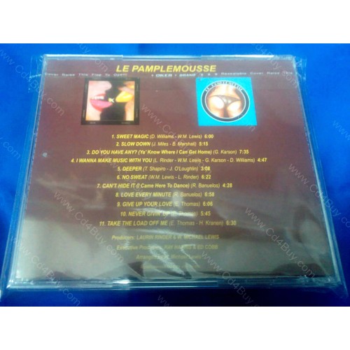 LE PAMPLEMOUSSE - Sweet Magic/Le Pamplemousse CD