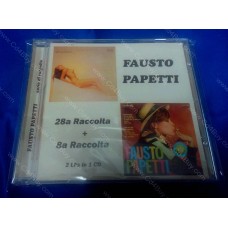 FAUSTO PAPETTI - 28a Raccolta+8a Raccolta CD FAUSTO PAPETTI - 28a Raccolta+8a Raccolta CD