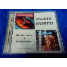 FAUSTO PAPETTI - 26a Raccolta+6a Raccolta CD FAUSTO PAPETTI - 26a Raccolta+6a Raccolta CD