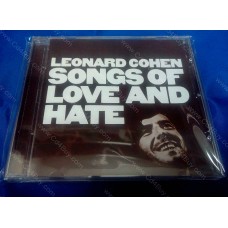 LEONARD COHEN - Songs Of Love and Hate CD